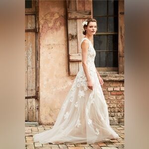 Anthropologie BHLDN ‘True Romantic’ Wedding Down